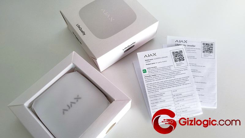 Ajax LifeQuality Ajax LifeQuality